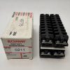 Buchanan 0211 Heavy Duty Channel Mount Terminal Block 600V Series 200 Box Of 40