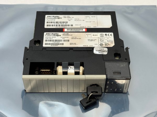 Allen-Bradley 1756-L55 with 1756-M12/A ControlLogix processor – image 1
