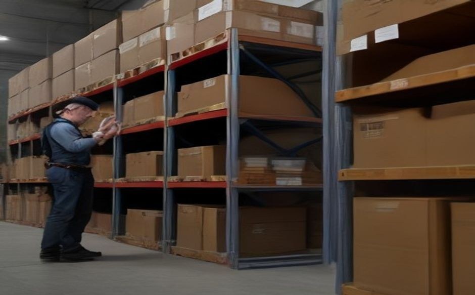 Technician cross-referencing an obsolete bearing part number