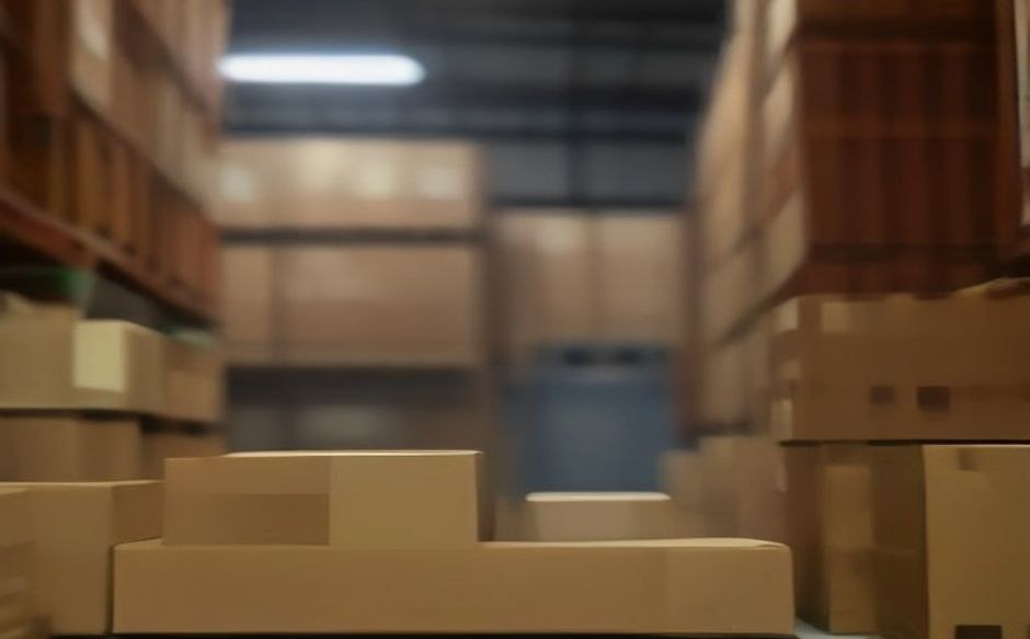 Warehouse staff preparing thrust bearing orders for same-day shipping